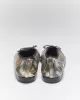 Vintage Chanel Gold & Black Leather - UK5 sold by Rokit