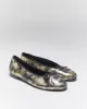 Vintage Chanel Gold & Black Leather - UK5 sold by Rokit