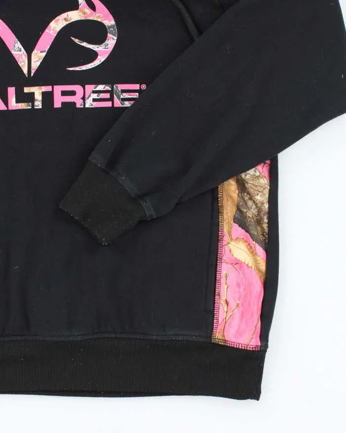 Vintage 00s Realtree Pink Camo Hoodie - M sold by Rokit product image thumbnail 4