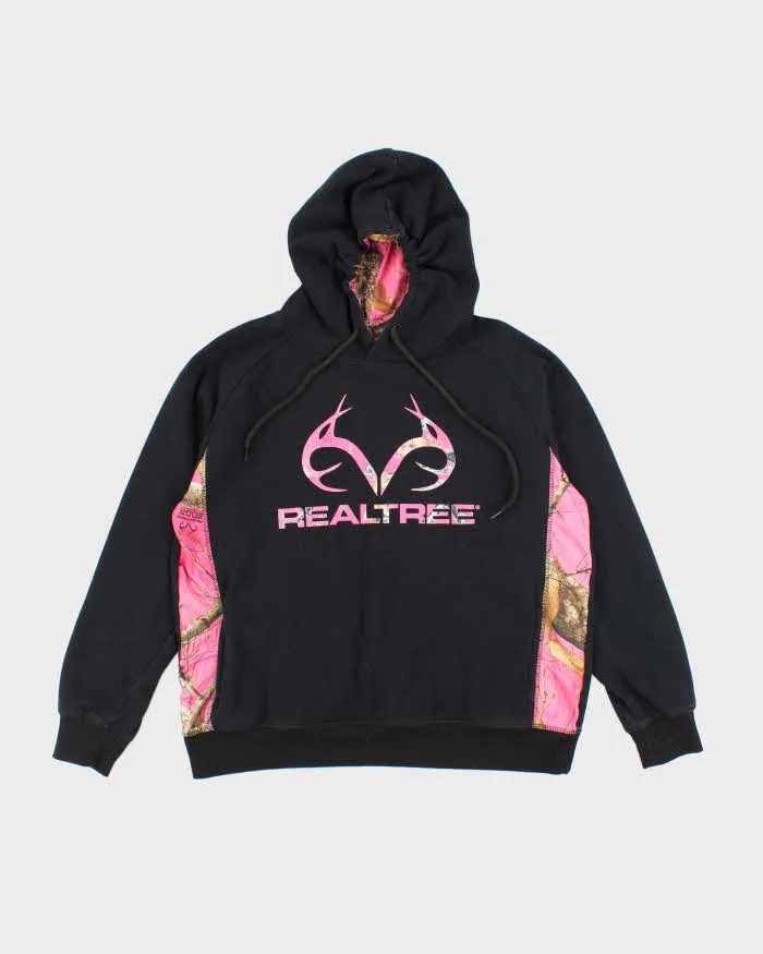 Vintage 00s Realtree Pink Camo Hoodie - M sold by Rokit