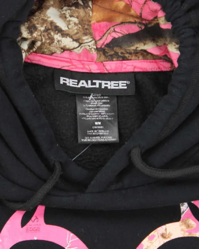 Vintage 00s Realtree Pink Camo Hoodie - M sold by Rokit product image thumbnail 5