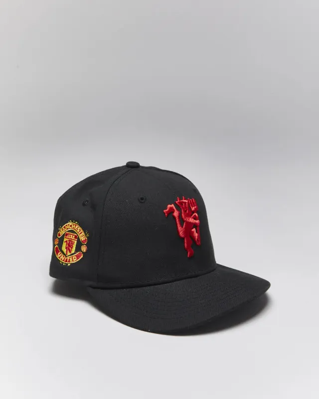 Vintage New Era Manchester United FC Snapback - OS sold by Rokit