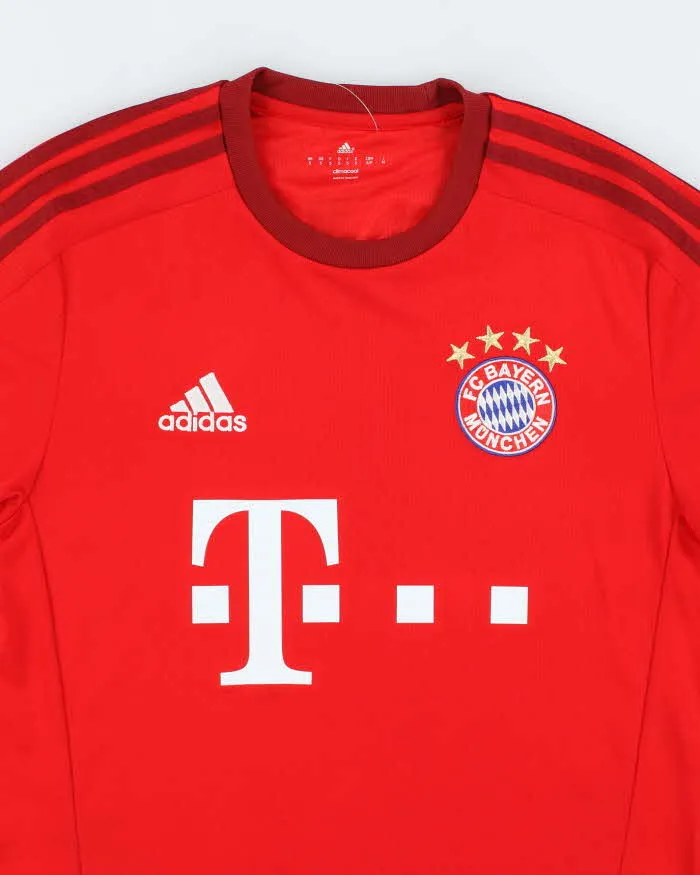 Vintage 2000's Adidas Bayern Munchen Home Football Shirt - S sold by Rokit product image thumbnail 3