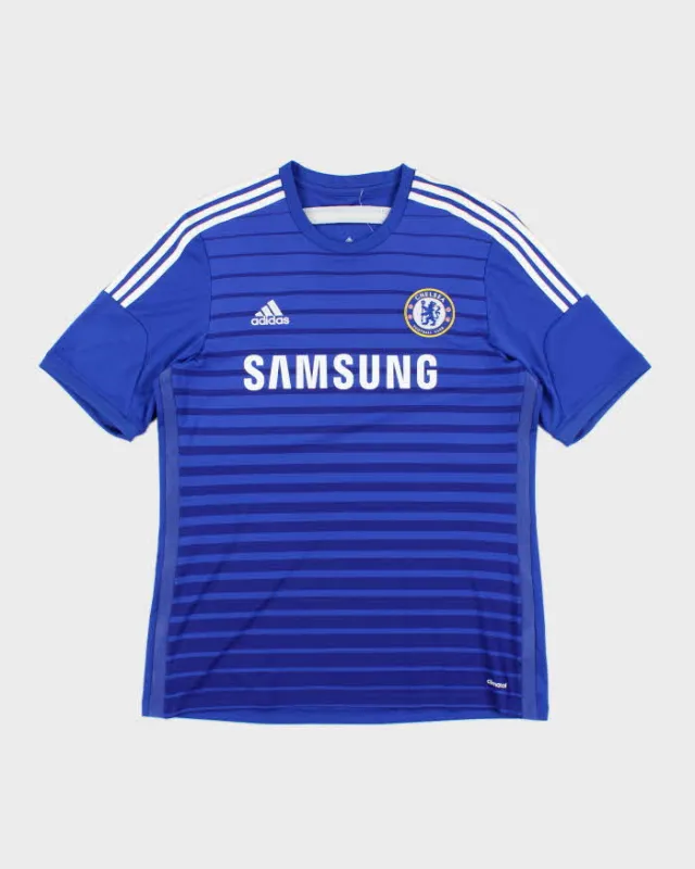Vintage Adidas Chelsea FC Home Football Shirt - XL made by Adidas