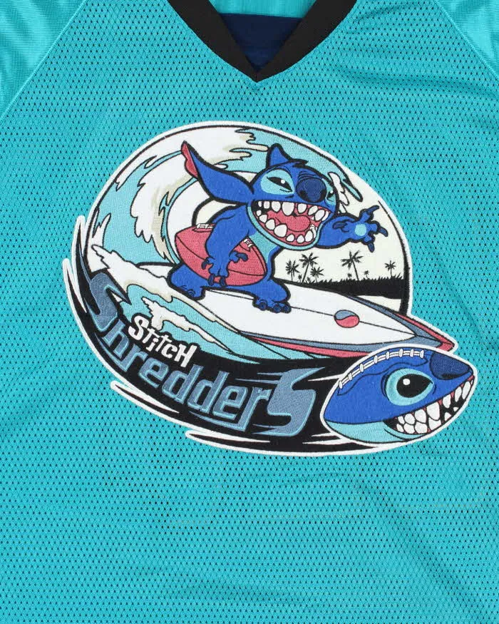 Vintage Disney Stitch Shredders Oversized Football Jersey - XL sold by Rokit product image thumbnail 3