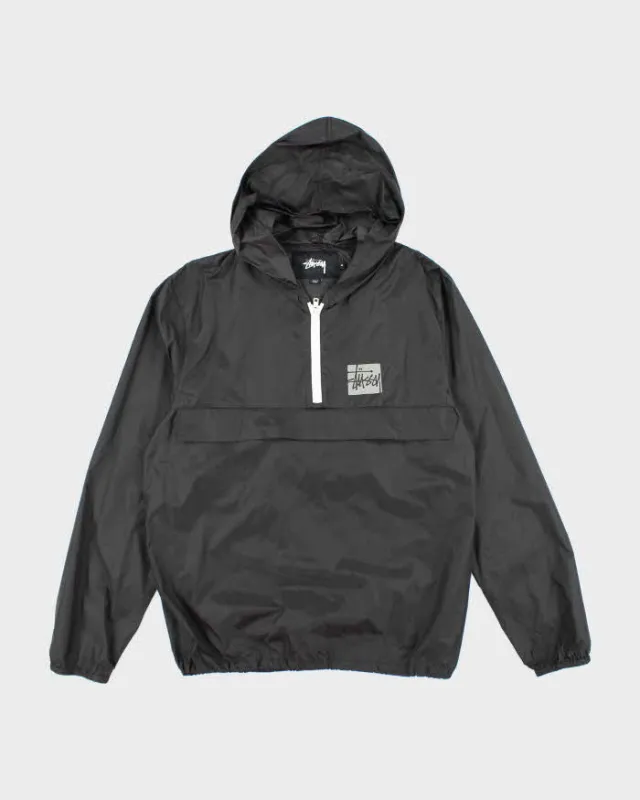 Vintage 00s Stussy Windbreaker - M sold by Rokit