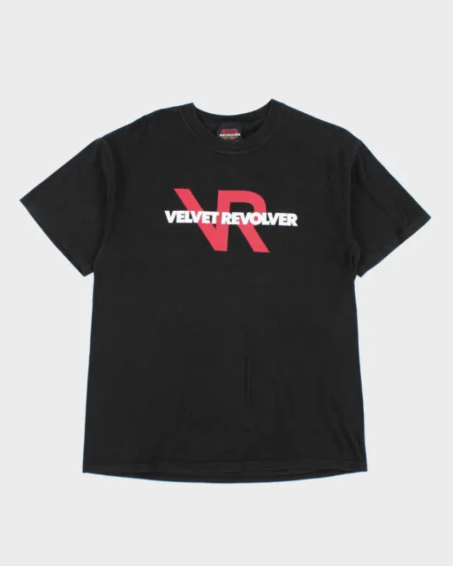 Vintage Velvet Revolver T-shirt - L made by Rokit