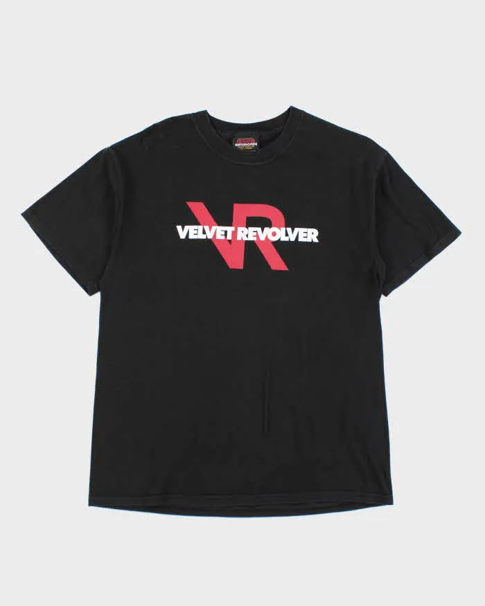 Vintage Velvet Revolver T-shirt - L sold by Rokit