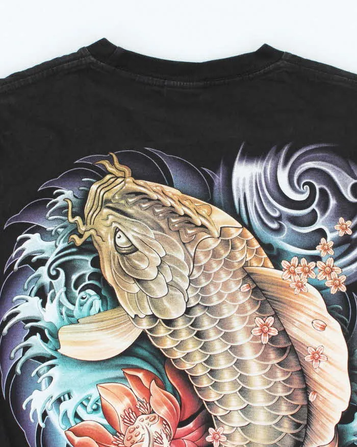Vintage Y2k 00s Cabello Koi Fish T-shirt - S sold by Rokit product image thumbnail 4