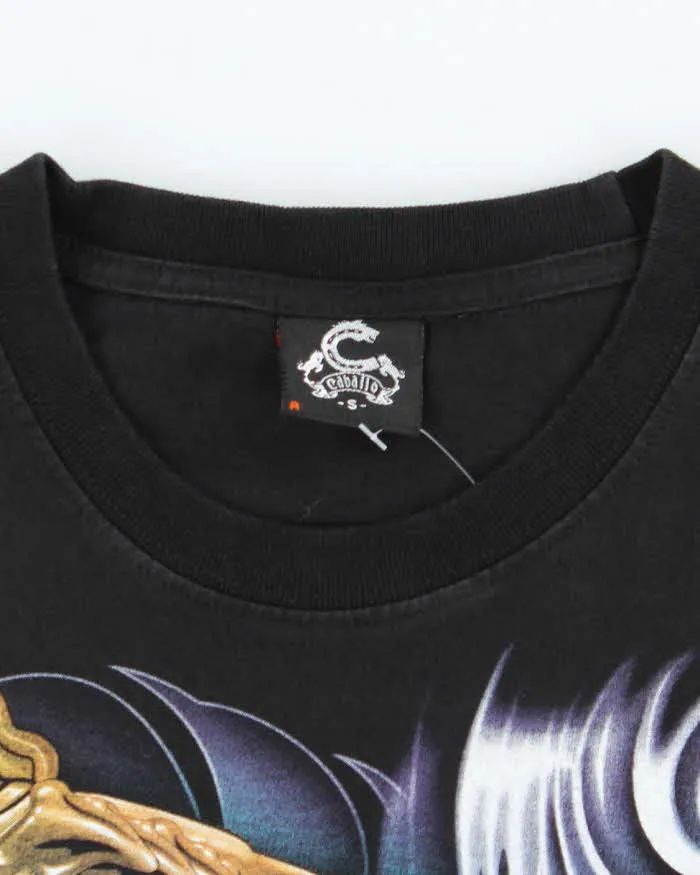 Vintage Y2k 00s Cabello Koi Fish T-shirt - S sold by Rokit product image thumbnail 5