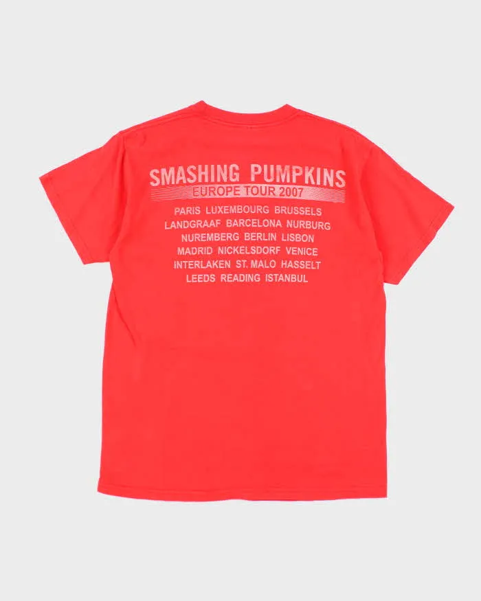 Vintage Smashing Pumpkins 2007 Tour T-shirt - M sold by Rokit product image thumbnail 2