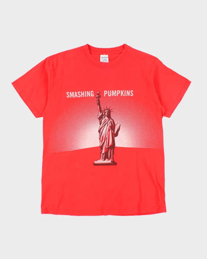 Vintage Smashing Pumpkins 2007 Tour T-shirt - M sold by Rokit