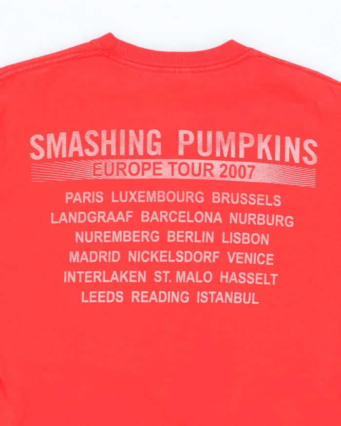 Vintage Smashing Pumpkins 2007 Tour T-shirt - M sold by Rokit product image thumbnail 4