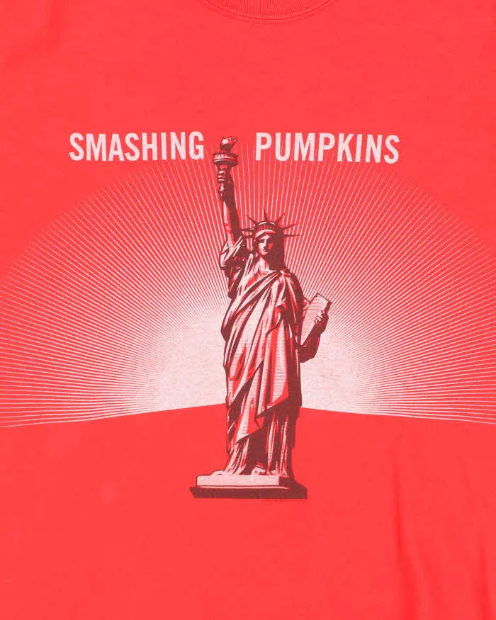Vintage Smashing Pumpkins 2007 Tour T-shirt - M sold by Rokit product image thumbnail 3