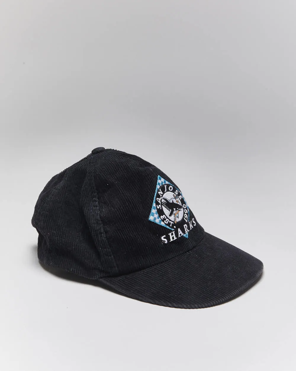 Vintage 90's San Jose Sharks Embroidered Cap - OS sold by Rokit