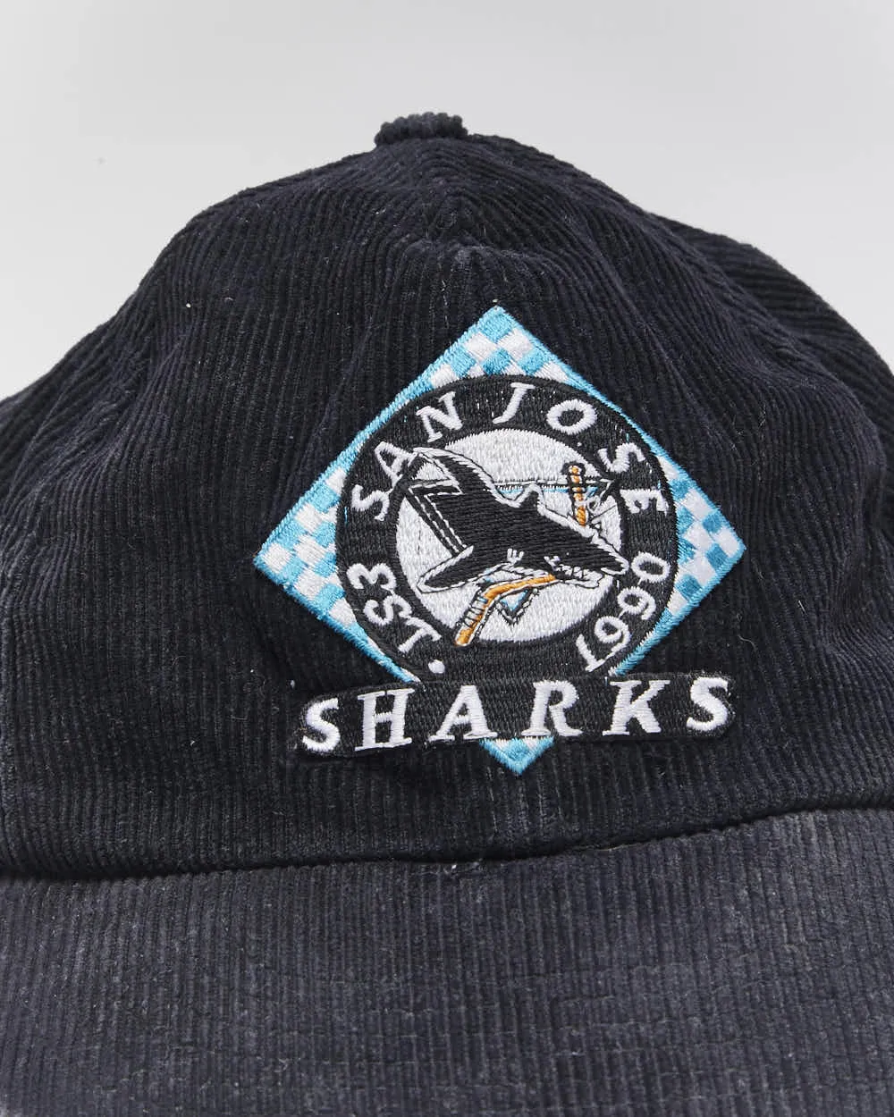 Vintage 90's San Jose Sharks Embroidered Cap - OS sold by Rokit product image thumbnail 3