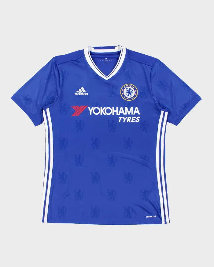 Vintage Adidas Chelsea FC Home Football Shirt - M sold by Rokit