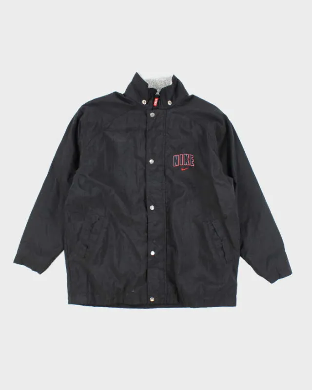 Vintage Nike Waterproof Shearling Lined Jacket  - L sold by Rokit