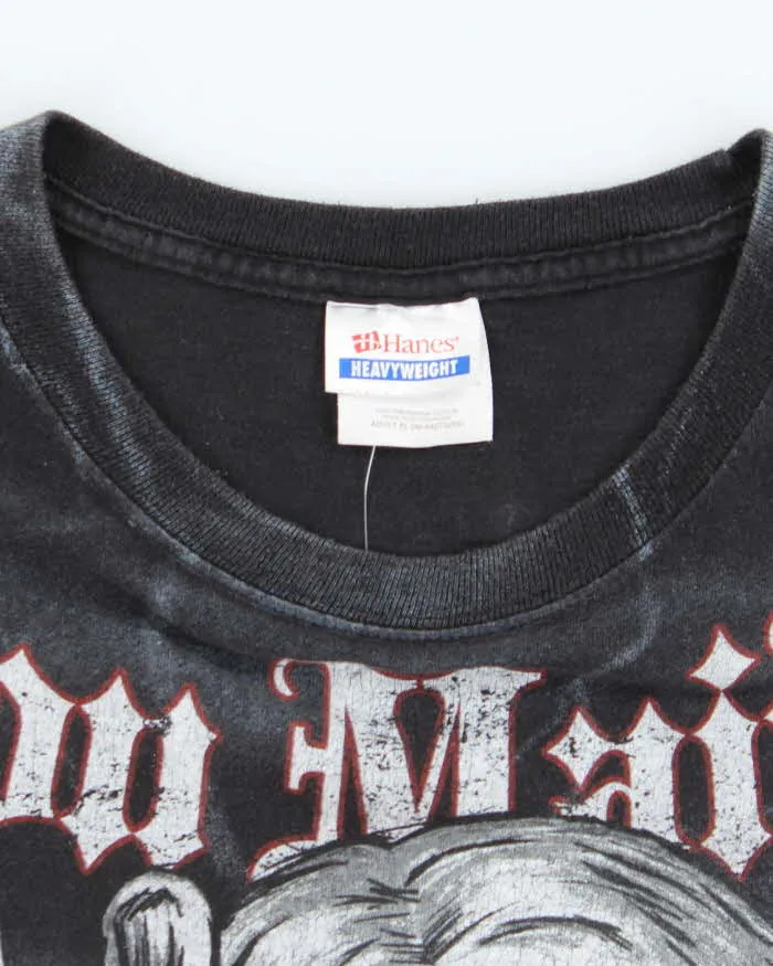 Vintage Iron Maiden All Over Print T-shirt - XL sold by Rokit product image thumbnail 5