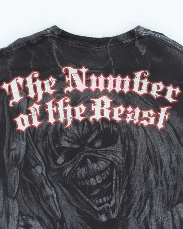 Vintage Iron Maiden All Over Print T-shirt - XL sold by Rokit product image thumbnail 4