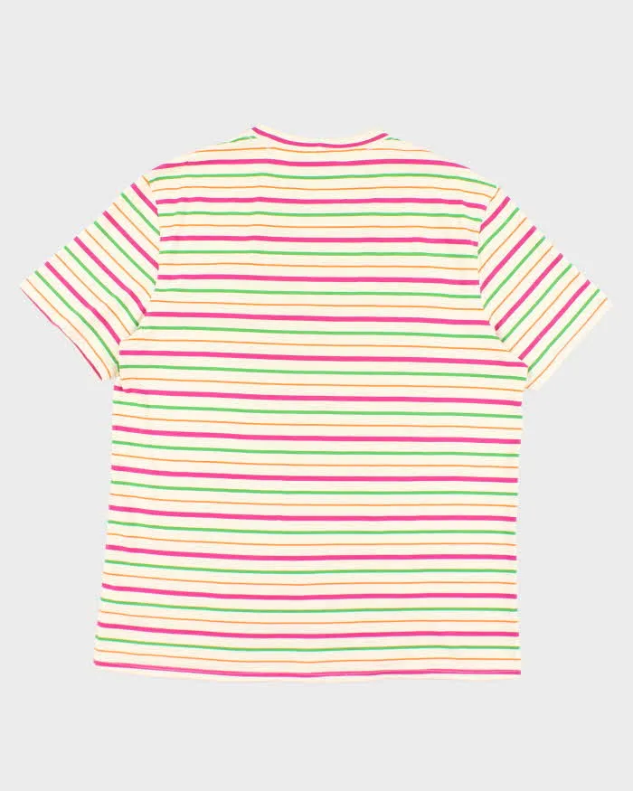 Vintage Guess Originals Stripe T-shirt - XL sold by Rokit product image thumbnail 2