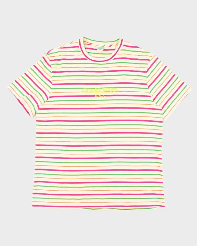 Vintage Guess Originals Stripe T-shirt - XL sold by Rokit