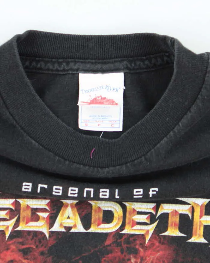 Vintage 2000's Megadeth Graphic T-Shirt - S sold by Rokit product image thumbnail 4