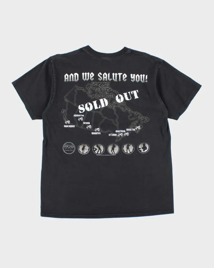 Vintage ACDC Back In Canada T-shirt - L sold by Rokit product image thumbnail 2