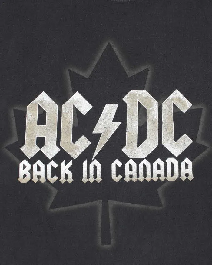 Vintage ACDC Back In Canada T-shirt - L sold by Rokit product image thumbnail 3
