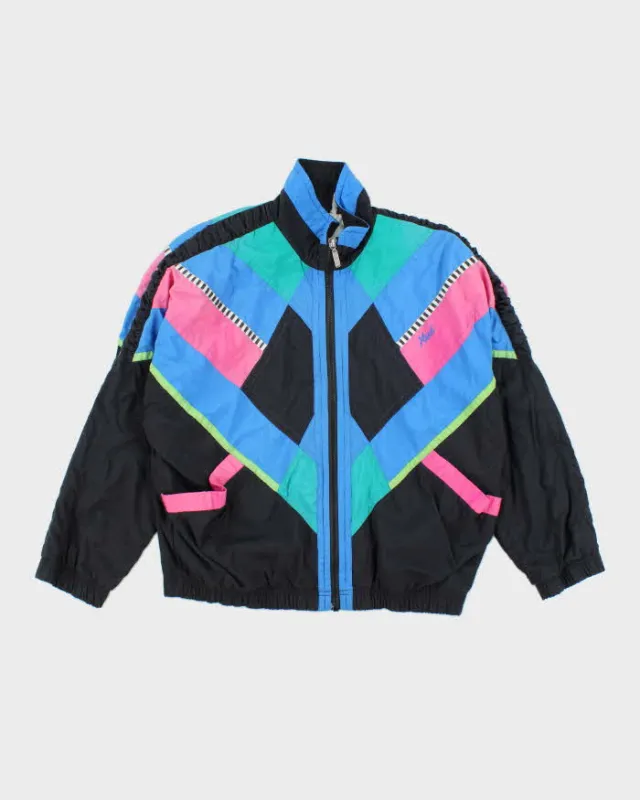Vintage 90s Snap On Oversized Racing Jacket - M | Parallel