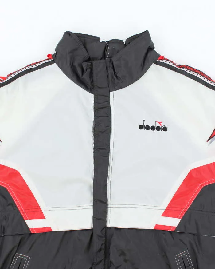 Vintage 90s Diadora Windbreaker - L sold by Rokit product image thumbnail 3