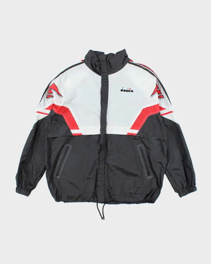 Vintage 90s Diadora Windbreaker - L sold by Rokit
