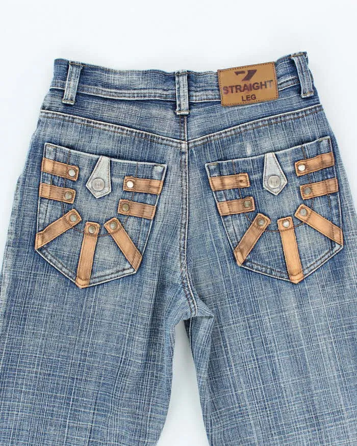 Vintage 90s Seven Straight Leg Jeans - W29 L30 sold by Rokit product image thumbnail 4