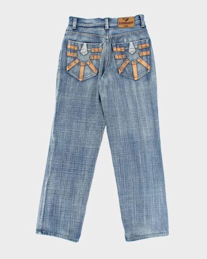Vintage 90s Seven Straight Leg Jeans - W29 L30 sold by Rokit product image thumbnail 2