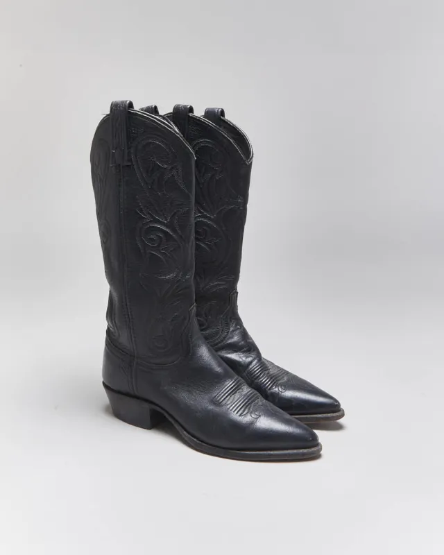 Vintage Dan Post Cowboy Boots - UK4 sold by Rokit