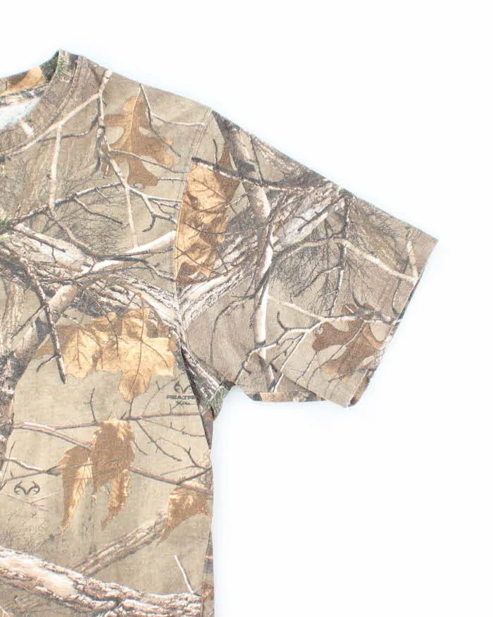 Vintage 00s Realtree Camouflage T-shirt - L sold by Rokit product image thumbnail 4