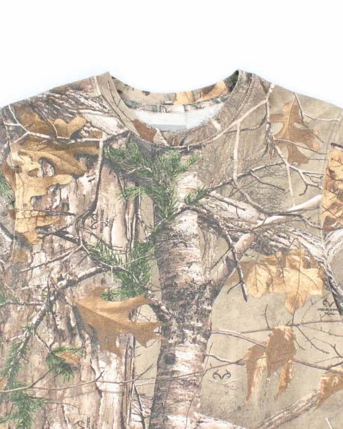 Vintage 00s Realtree Camouflage T-shirt - L sold by Rokit product image thumbnail 3