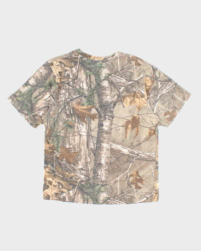 Vintage 00s Realtree Camouflage T-shirt - L sold by Rokit product image thumbnail 2
