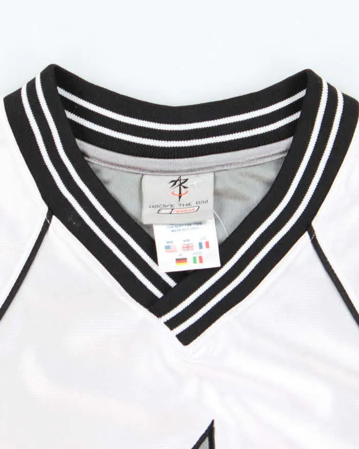 Vintage Y2K Above the Rim Embroidered Basketball Jersey - M sold by Rokit product image thumbnail 5