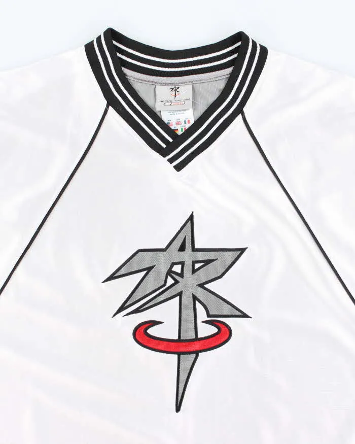 Vintage Y2K Above the Rim Embroidered Basketball Jersey - M sold by Rokit product image thumbnail 3