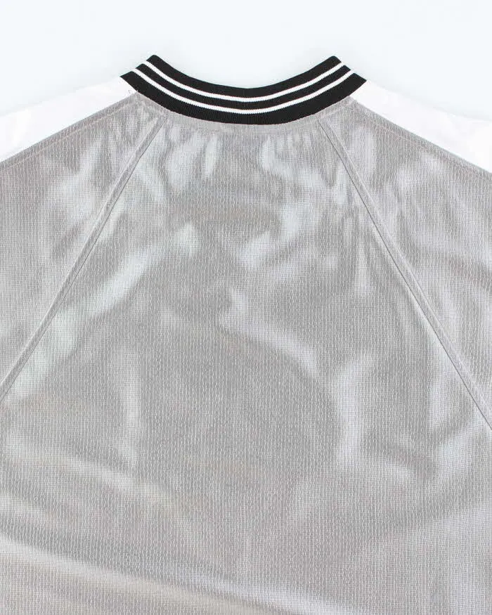 Vintage Y2K Above the Rim Embroidered Basketball Jersey - M sold by Rokit product image thumbnail 4