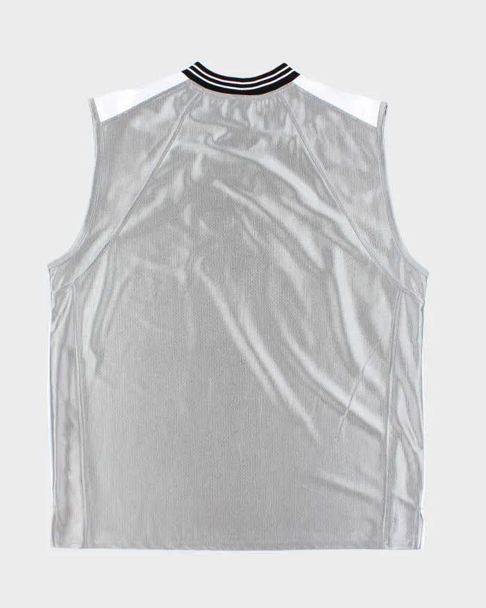 Vintage Y2K Above the Rim Embroidered Basketball Jersey - M sold by Rokit product image thumbnail 2