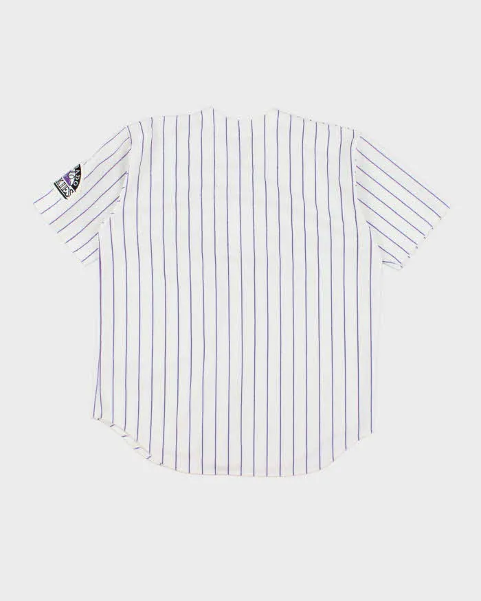 Vintage 90's CCM Colorado Rockies MLB Baseball Jersey - L sold by Rokit product image thumbnail 2