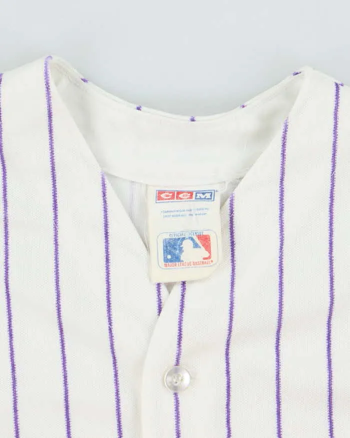 Vintage 90's CCM Colorado Rockies MLB Baseball Jersey - L sold by Rokit product image thumbnail 5