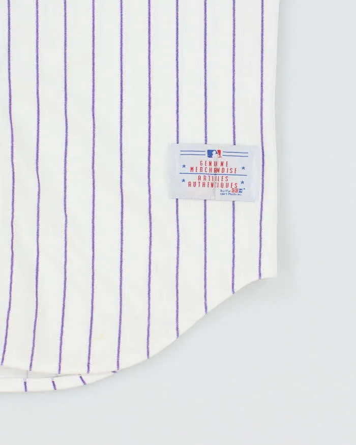 Vintage 90's CCM Colorado Rockies MLB Baseball Jersey - L sold by Rokit product image thumbnail 4