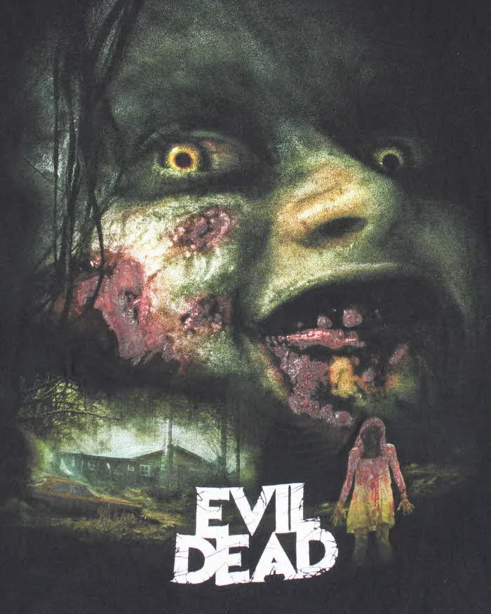 Universal Studio Halloween Horror Nights Evil Dead Graphic T-Shirt - S sold by Rokit product image thumbnail 3