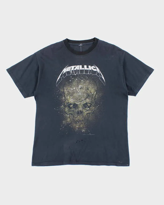 Vintage Metallica Distressed T-shirt - M sold by Rokit