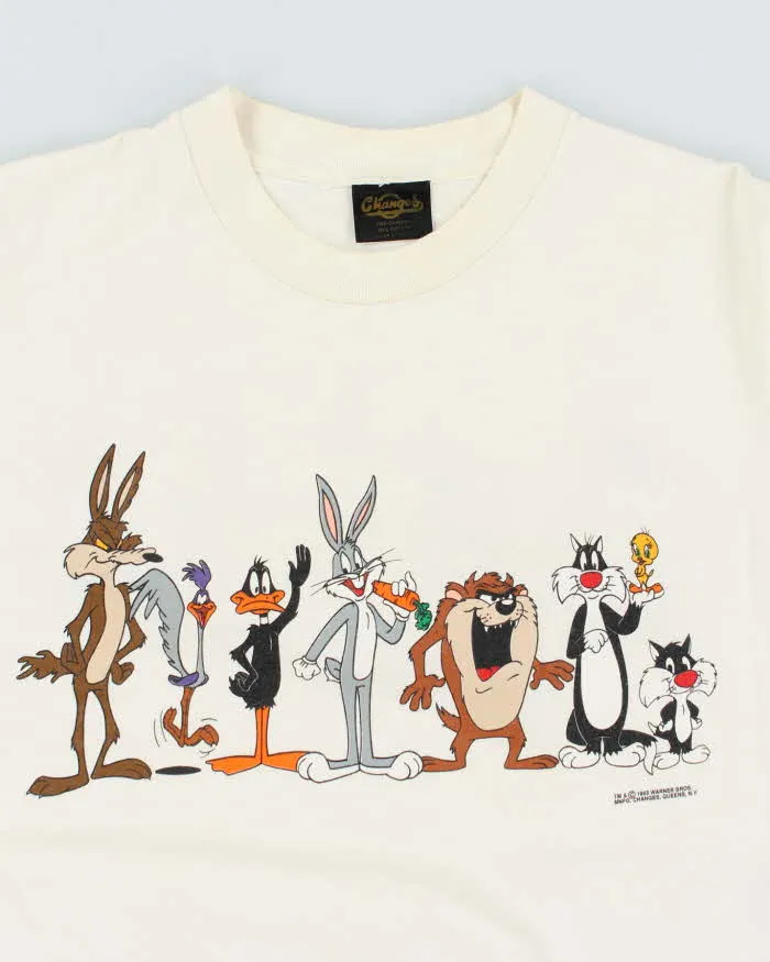 Vintage 80s Looney Tunes T-shirt - L sold by Rokit product image thumbnail 3