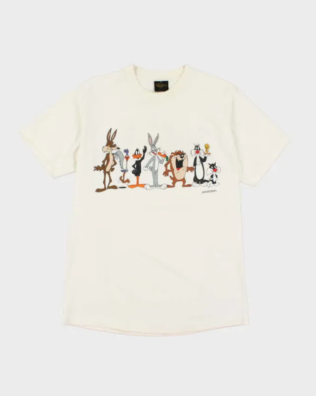 Vintage 80s Looney Tunes T-shirt - L sold by Rokit