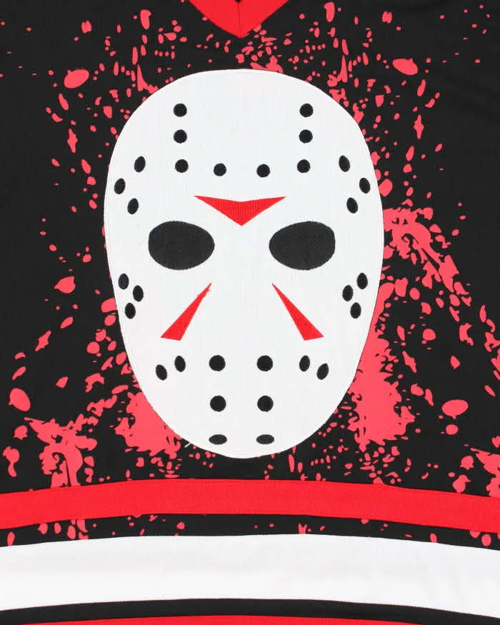 Vintage Jason Voorhees Oversized Hockey Jersey - L sold by Rokit product image thumbnail 3